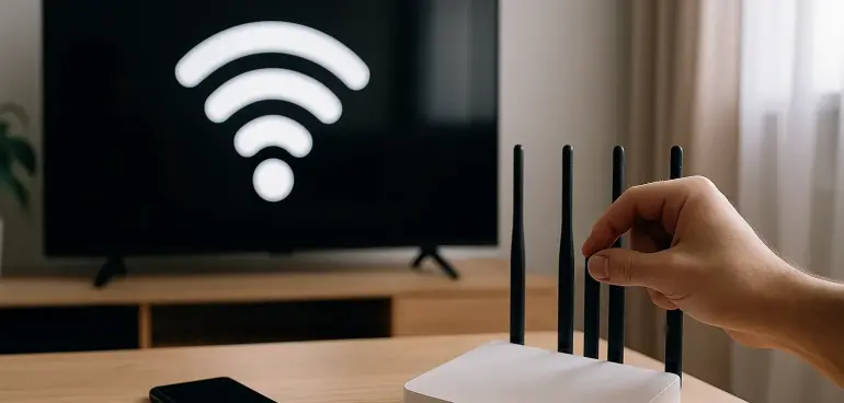 LG TV Wi-Fi Sorunu: Bağlanmıyor/Kopuyor Çözümü